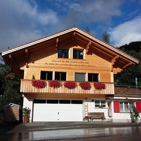 Bunderbach Villa Adelboden Ngoại thất bức ảnh
