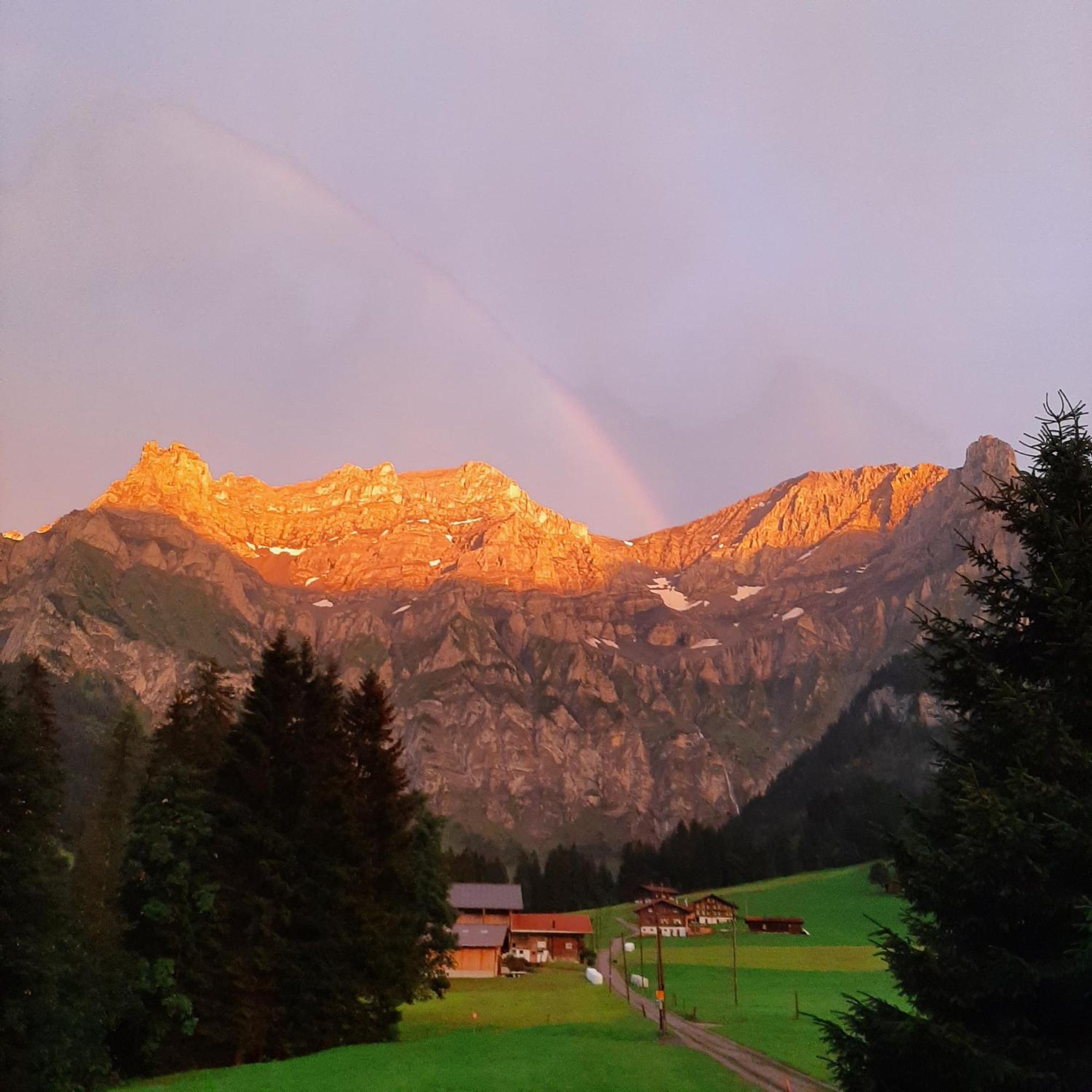 Bunderbach Villa Adelboden Ngoại thất bức ảnh