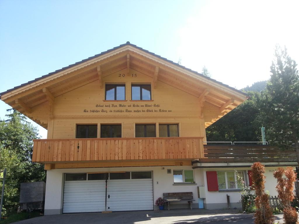 Bunderbach Villa Adelboden Ngoại thất bức ảnh